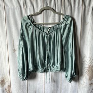 Free People Kiss On The Cheek Top - Size M